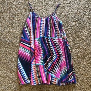 Bright fun dress from Express!